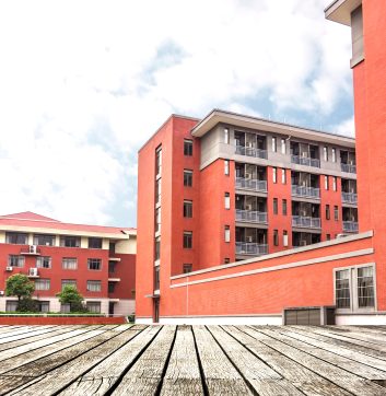 modern school building